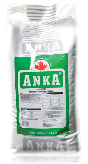 Krmivo pro štěňata Anka Puppy 20kg v pytli.