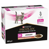 Purina PPVD Feline kaps. UR St/Ox Urinary Salm10x85g - Konzerva pro kočky podporující zdraví močového systému a prevenci tvorby kamenů.