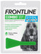 Frontline Combo spot-on pro psy M (10-20 kg) 1x1,34ml – antiparazitární pipeta proti blechám, klíšťatům a všenkám.
