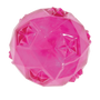 Hračka pes BALL TPR POP míček 6cm růžová Zolux