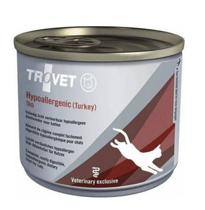 Trovet kočka TRD Hypoallergenic konz. turkey 200g