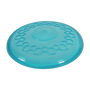 Hračka pes FRISBEE TPR POP 23cm tyrkysová Zolux