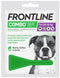 Frontline Combo spot-on pro psy L (20-40 kg) 1x2,68ml – antiparazitární pipeta proti blechám, klíšťatům a všenkám.