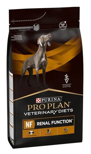 Purina PPVD Canine NF Renal Function 3kg - Pomáhá podporovat zdraví ledvin u psů, ideální pro dietu psů s chronickým onemocněním ledvin.