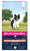 Eukanuba Dog Senior Small&Medium Lamb&Rice 12kg – Krmivo pro starší psy malých a středních plemen s jehněčím a rýží, balení 12kg