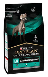 Purina PPVD Canine EN Gastrointestinal 1,5kg - Dietní krmivo pro psy s trávicími problémy, podporuje trávení a zdraví zažívacího systému.