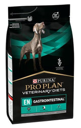 Purina PPVD Canine EN Gastrointestinal 5kg - Krmivo pro psy s citlivým trávením, zajišťuje rychlou úlevu a podporuje zdraví střev.