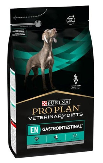 Purina PPVD Canine EN Gastrointestinal 5kg - Krmivo pro psy s citlivým trávením, zajišťuje rychlou úlevu a podporuje zdraví střev.