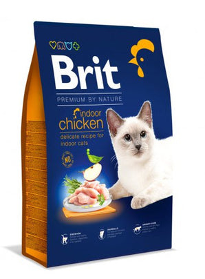 Brit Premium Cat by Nature Indoor Chicken 1,5kg