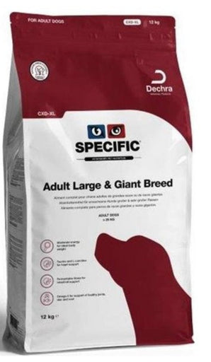 Krmivo pro dospělé psy velkých a obřích plemen Specific CXD-XL 12kg.