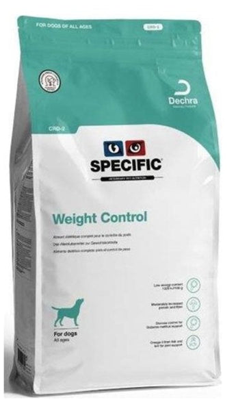 Specifické krmivo CRD-2 pro kontrolu hmotnosti, balení 1,6 kg.