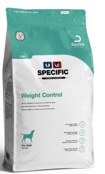 Balení krmiva Specific CRD-2 Weight Control o hmotnosti 12 kg.