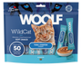 WOOLF WildCat Cream Regular Tuna&Codfish 50x14g