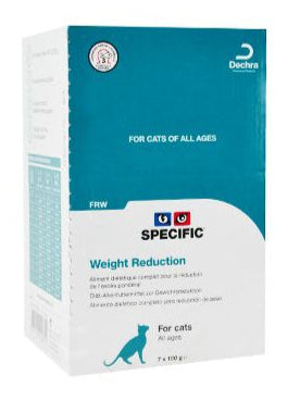 Produkt Specific FRW Weight Reduction 7x100g balení.