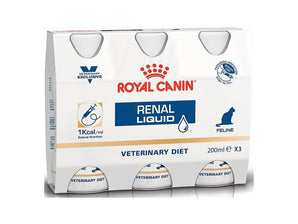 Royal Canin VD Feline Renal Liquid 3x200ml