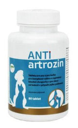 ANTIartrozin tablety pro psy a kočky 80tbl balení.