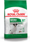 Royal Canin Mini Adult 8+ 2kg – Krmivo pro starší psy malých plemen, balení 2 kg.