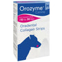 Orozyme plátky žvýkací pro psy M 10-30kg 141g