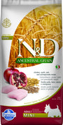 N&D LG DOG Adult Mini Chicken & Pomegranate 7kg