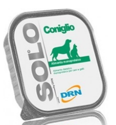 SOLO Coniglio 100% (králík) vanička 100g