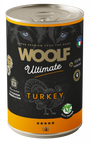 WOOLF Ultimate DogFood konz. Turkey 400g