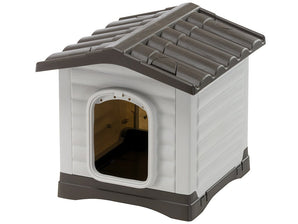 Bouda psí plastová DOGVILLA 50 FP