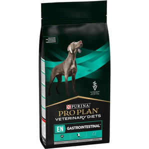 Purina PPVD Canine EN Gastrointestinal 12kg - Vhodné pro psy s trávicími potížemi, podporuje zdravou mikroflóru a lepší vstřebávání živin.