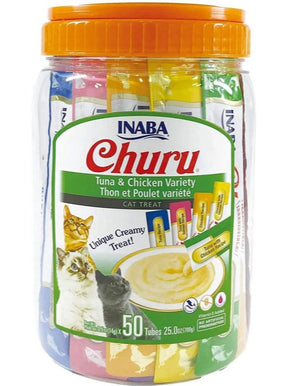 Churu Cat Tuna&Chicken Varieties 50P