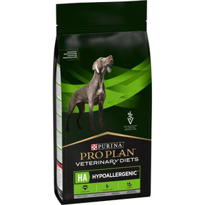 Purina PPVD Canine HA Hypoallergenic 11kg - Hypoalergenní krmivo pro psy, ideální pro citlivé psy s intolerancí na běžné proteiny.