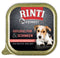 Rinti Dog Feinest vanička drůbež+šunka 150g - Krmivo s drůbežím a šunkou pro zdravý růst a energii.