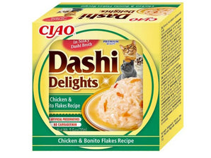 Churu Cat Dashi Delights Chicken & Bonito Flakes 70g