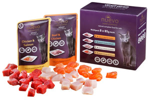 Nuevo kočka kapsa Adult Multipack 8x85g
