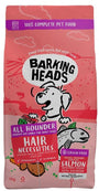 BARKING HEADS All Hounder Hair Necessities Salmon 12kg