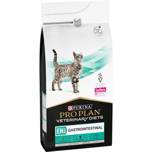 Purina PPVD Feline EN Gastrointestinal 5kg - Vhodné pro kočky s trávicími problémy, zlepšuje trávení a podporuje střevní mikroflóru.