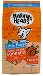 BARKING HEADS Little Paws Bowl Lickin Good Chick 6kg