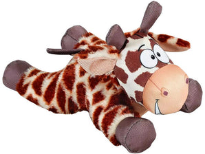 Hračka pes FRIENDS OLAF GIRAFFE M plyš hnědobílá Zolux