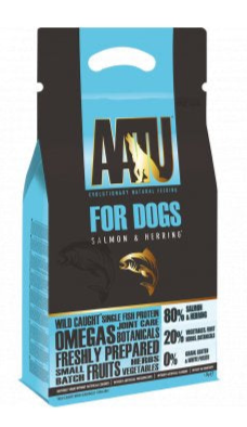 Granule pro psy AATU Dog 80/20 Losos a Sleď 5kg balení.