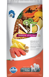 N&D TROPICAL SELECTION DOG Adult M/L Salmon, 10 kg, krmivo s lososem pro psy.