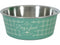 Miska nerez pes FOOD DOG 750ml zelená Zolux - nerezová miska pro psy s nápisem FOOD DOG, zelená, objem 750ml, Zolux.