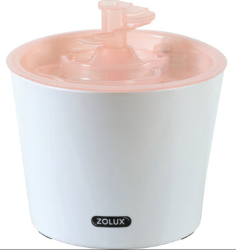 Vodní fontána CALYPSO 3l růžová - automatická fontána pro kočky a psy v růžovém provedení