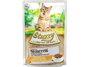 Stuzzy Cat kapsa Adult, šunka, 85 g, šťavnaté krmivo pro dospělé kočky.