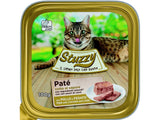 Stuzzy Cat vanička Adult Paté, kuřecí játra, 100 g, chutné krmivo.