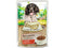 Stuzzy Dog kapsa Adult, kousky hovězího, 100 g, kompletní krmivo pro psy.