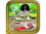 Stuzzy Dog vanička Adult Paté, hovězí, 150 g, jemná paštika pro psy.