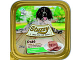 Stuzzy Dog vanička Adult Paté, králík, 150 g, lahodné krmivo pro psy.