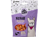 VetExpert Mr.Bandit pochoutka SUSHI, kachna a ryba, 500 g, lahodný pamlsek.