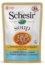 Schesir Cat kapsa Adult Soup tuňák/oliheň 85g