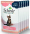 Schesir Cat kapsa Kitten kuře 6x85g - Kapsa pro koťata s kuřecím masem, plná bílkovin a ideální pro růst a vývoj koťat.