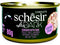 Schesir Cat konz. After Dark Wholefood kuře/šunka 80g - Kapsa pro kočky s kuřetem a šunkou, bohatá na bílkoviny pro energii.