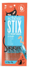 Schesir Cat pochoutka Stix Liquid Snack losos 6x15g - Tekuté pamlsky pro kočky s lososem, ideální pro kočičí chutě.